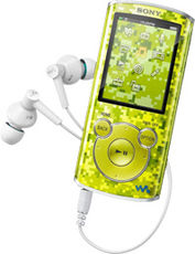 NWZ-E464GRN small