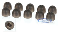 STAR Silicone Tips (Black) big