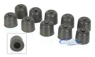 TRUE-FIT Eartips (Black) big