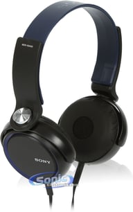 MDR-XB400/BLU big