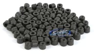 TRUE-FIT Foam Eartips (Black/100 Pack) big