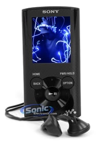 NWZ-E373 Black big