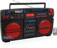 i-931BT Black &amp; Red big