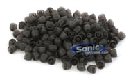STAR Silicone Eartips BULK (Black/200 Pack) big