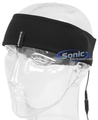 SPORTS Sound Disc Headband (Black) big
