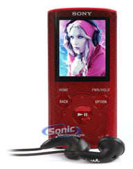 NWZ-E384RED big