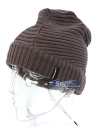 ODYSSEY Sound Disk Beanie (Grey) big
