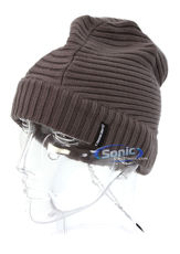 ODYSSEY Sound Disk Beanie (Grey) small