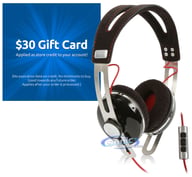Momentum On-Ear Black Plus eGift Card big
