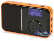 M-Wavio (Tangerine Orange) small