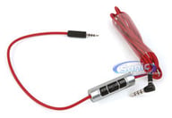 Replacement Momentum On-Ear iPod/iPhone Cable 556941 (Red) small