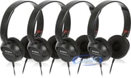 MDR-ZX100 Black 4-Pack big