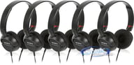 MDR-ZX100 Black (5-Pack) big