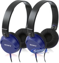 MDR-ZX100 Blue (2-Pack) big