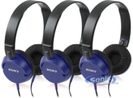 MDR-ZX100 Blue (3-Pack) big