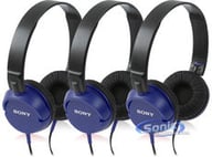 MDR-ZX100 Blue (3-Pack) small