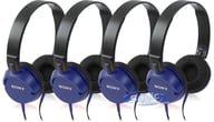 MDR-ZX100 Blue (4-Pack) big