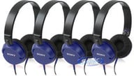 MDR-ZX100 Blue (4-Pack) small