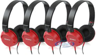 4-Pack MDR-ZX100 (Red) big
