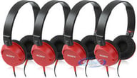 4-Pack MDR-ZX100 (Red) small