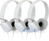 MDR-ZX100 White (3-Pack) big