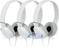 MDR-ZX100 White (3-Pack) small
