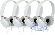 MDR-ZX100 White (4-Pack) small