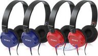 MDR-ZX100 Blue/Red (4-Pack) small
