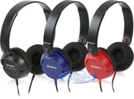MDR-ZX100 Blue/Red/Black (3-Pack) big