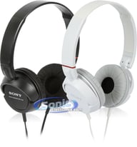 MDR-ZX100 Black + MDR-ZX100 White big