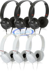 MDR-ZX100 Black &amp; White (6-Pack) small
