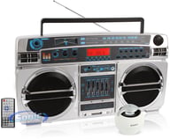 i-931BTQ Silver/Chrome + SRS-BTV5/WHT big