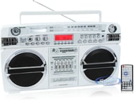 i-931BTQ White &amp; Chrome big