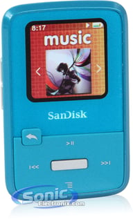 Sansa Clip 4GB (Black) big