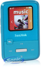 Sansa Clip 4GB (Black) small