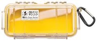 1030 Waterproof Case (Yellow/Clear) small