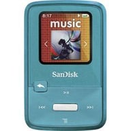 Sansa Clip Zip 4GB (Teal) small