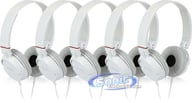 MDR-ZX100 White (5-Pack) big