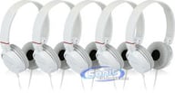 MDR-ZX100 White (5-Pack) small