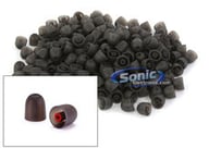 STAR Silicone Eartips BULK (Red/200 Pack) small
