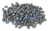 TRUE-FIT Foam Eartips BULK 200 Pack (Blue) small