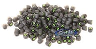 STAR Silicone Eartips BULK (Green/200 Pack) small