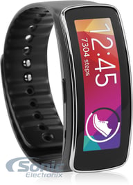 Galaxy Gear Fit Black SmartWatch big