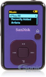 Sansa Clip 4GB (Indigo) big