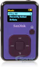Sansa Clip 4GB (Indigo) small