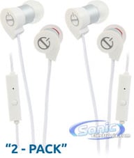 SHIFT E3m White (2-Pack) small