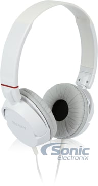 MDR-ZX100/WHI big