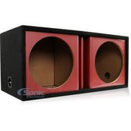 15DVR - Red carbon fiber small