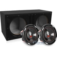 (2) P126DVC,BBX212BK big