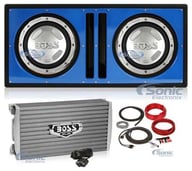 (2) CX122,BAK82,BBX212BL,AR1600.2 big